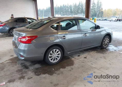 2019 Nissan Sentra Sv from USA, damaged, VIN 3N1AB7AP8KY356372